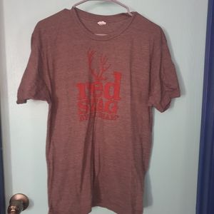 Jim Beam Red Stag Tshirt NWOT